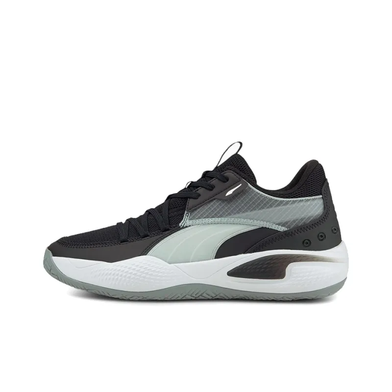 PUMA Court Rider Team 'Black White'-0