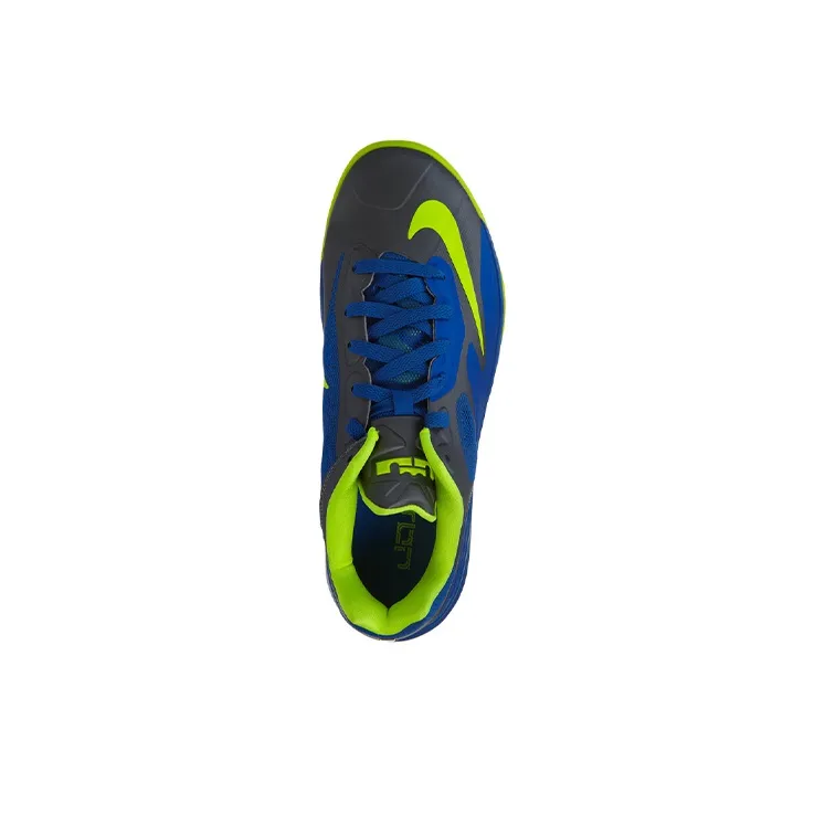 Nike LeBron St Iii Cool Grey/Volt Hyper Cobalt-2