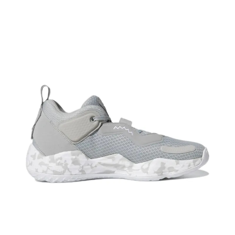 Adidas D.O.N. Issue #3 Team Mid Grey-1