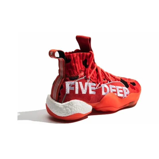 Adidas Crazy Byw X Wall Way Red-2