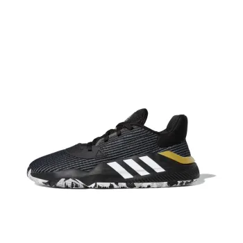 Adidas Pro Bounce 2019 Low 'Black Gold Metallic'