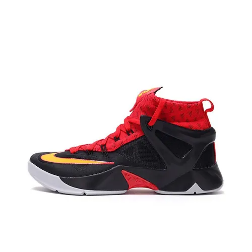 Nike Ambassador Basketball Shoes Men Mid-Top Black/Red