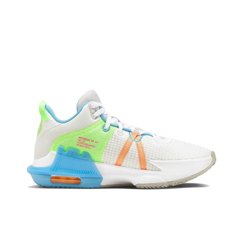 Nike LeBron Witness 7 Ep 'Grey Fog Multi Color'-1