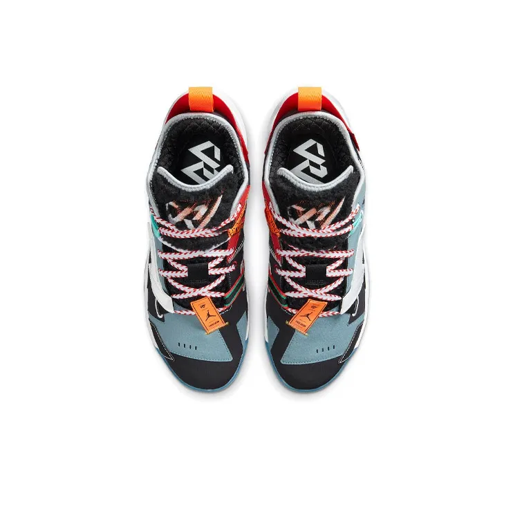 JORDAN Facetasm X JORDAN Why Not Zer0.4 Premium 'Smokey Blue'-3
