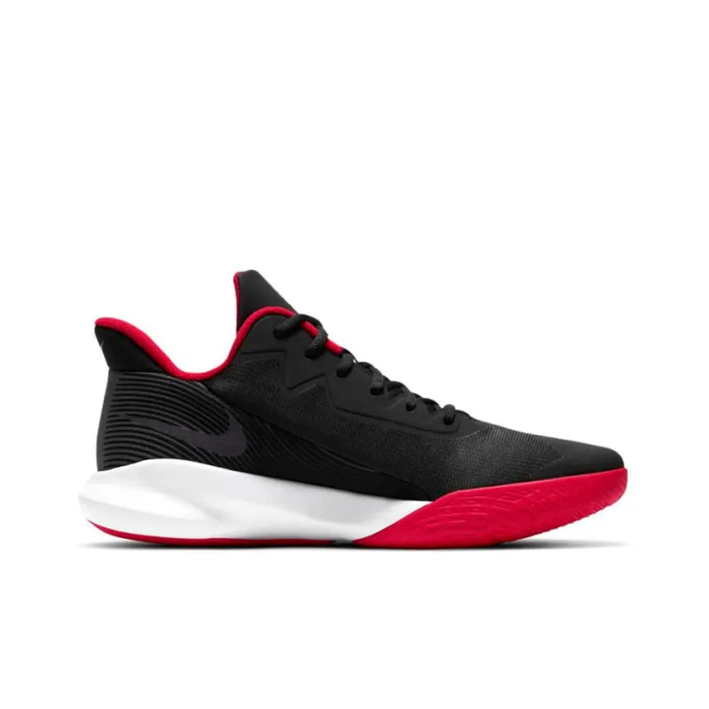 Nike Precision 4 Black University Red-1