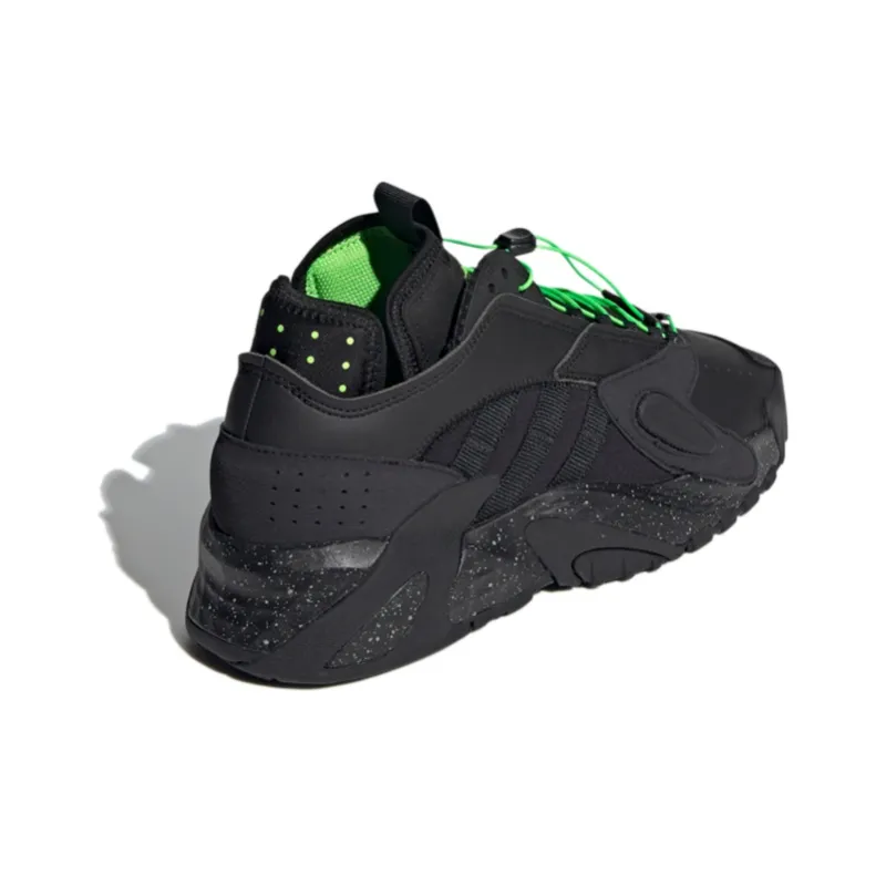 Adidas Originals Streetball 'Black Solar Green'-3