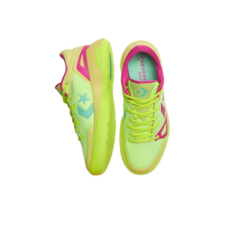 Converse G4 Low Hi Vis Lemon Venom-3
