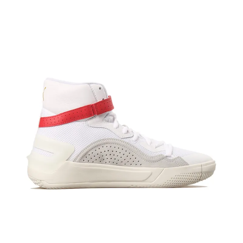 PUMA Sky Modern 'White High Risk Red'-1