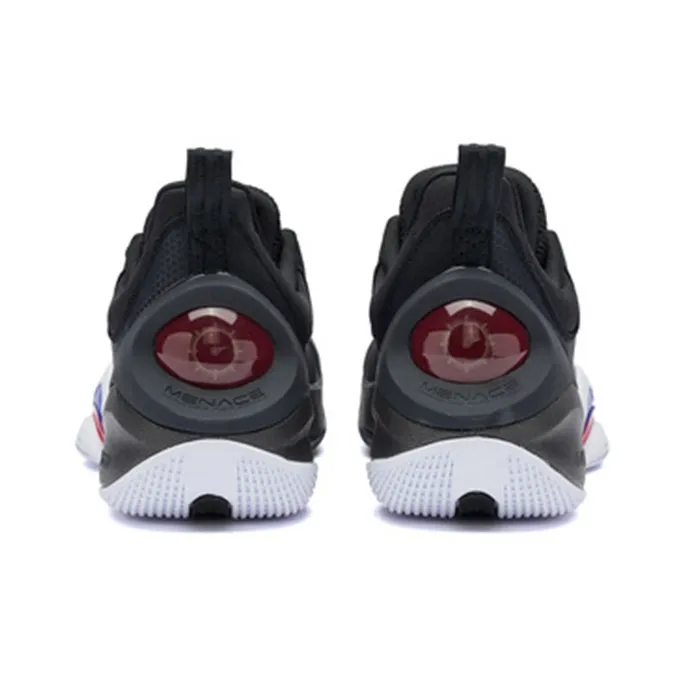 361° Shock Absorbers With Slip Resistant And Abrasion Resistant Properties Low Top Basketball Shoes Men's-3