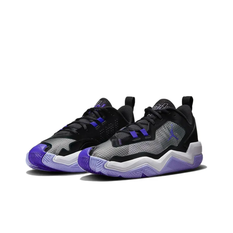Jordan One Take 4 Black White Purple Pulse Dark Concord-2