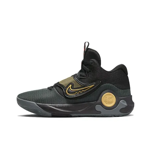 Nike KD Trey 5 X Black Metallic Gold Green