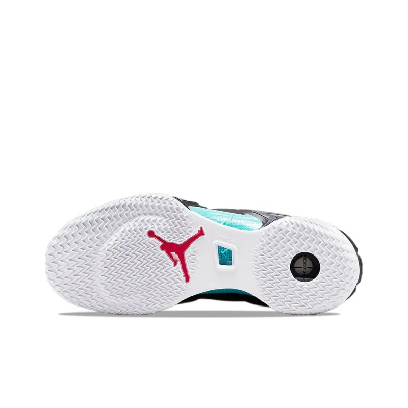 JORDAN 36 Low 'Black Multi Color'-5