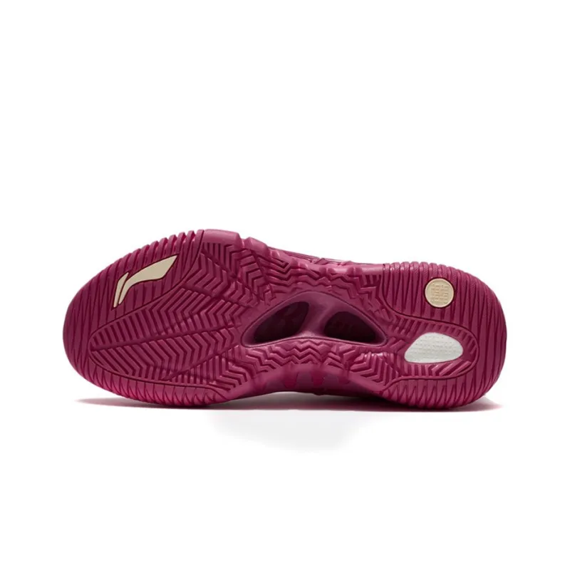 LINING Disney X LINING 2 Low Top Red-6