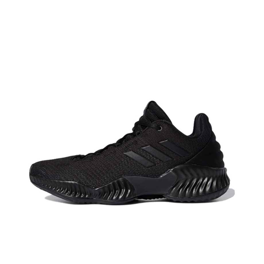 Adidas Pro Bounce 2018 Low Black Cheap Rcj Jordan Outlet