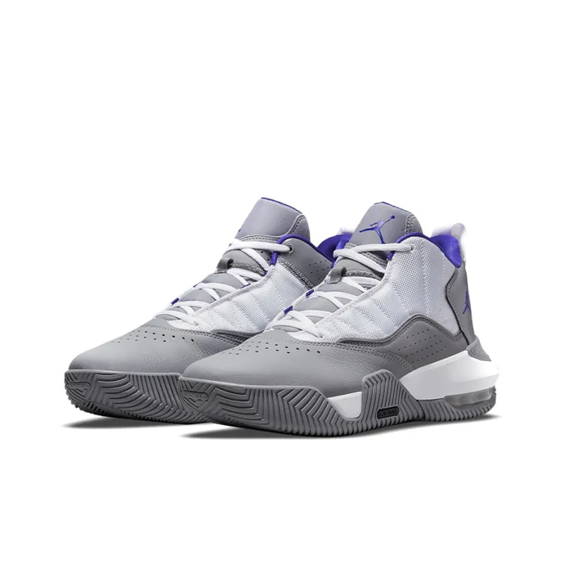 JORDAN Stay Loyal 'White Particle Grey Indigo'-2