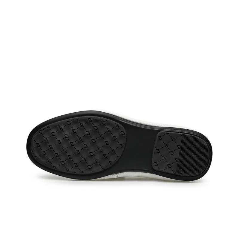 ZRO Men's Casual Shoes Men Low Top White/Black/Brown-11