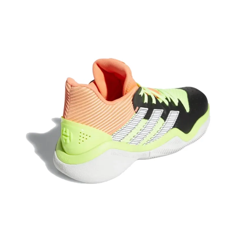 Adidas Harden Stepback Core Black Signal Coral-2