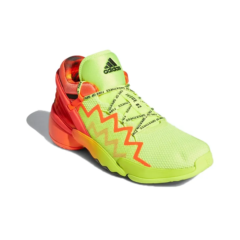 Adidas D.O.N. Issue #2 Fire Of Greatness-2