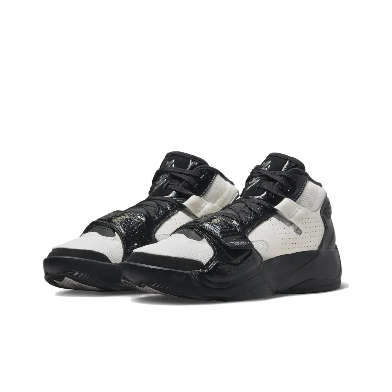 Air Jordan Zion 2 'Black White'-2