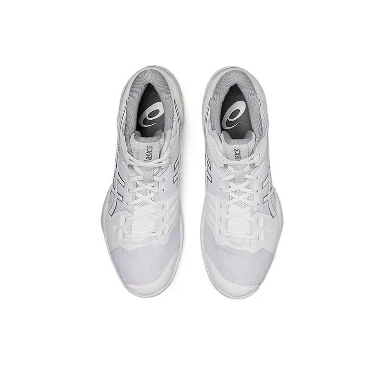 Asics Gel Burst 26 Low 'Triple White'-4