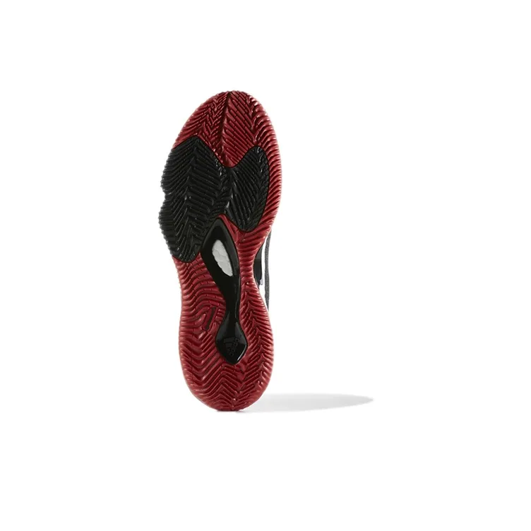 Adidas Crazylight Boost Low 2016 'Core Black Scarlet'-4