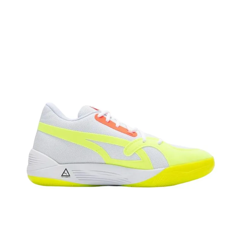 PUMA Trc Blaze Court Glow Stick 'Yellow White'-1