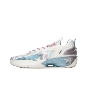 XTEP Levitation 7 Cushioning Anti Slip And Wear Resistant Low Top Basketball Shoes Blue White