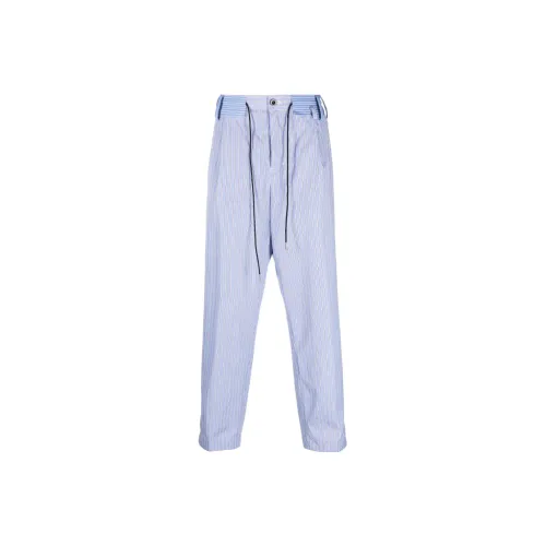 Sacai Casual Pants Men Purple