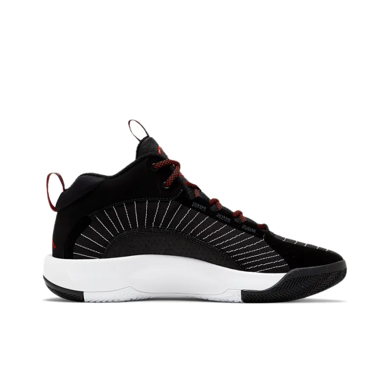 Jordan Jumpman 2021 Black University Red Black White-1