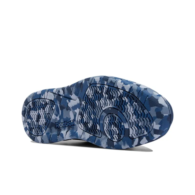 Reebok Royal BB4500 2 HI Anti-Slip Wear-Resistant Mid-Top Basketball Shoes Men's Navy-4