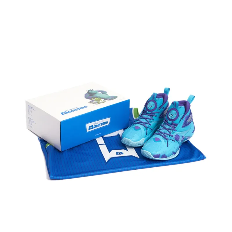 XTEP Cushioning, Slip Resistant, Abrasion Resistant, Breathable Coverage High Top Basketball Shoes Men-8