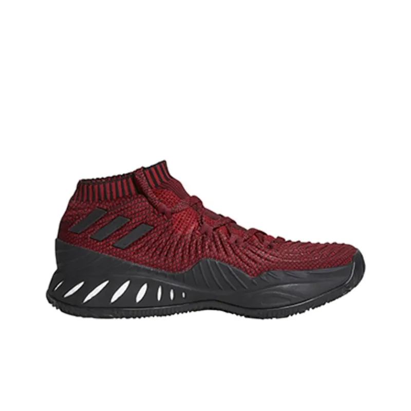 Adidas Crazy Explosive Low Low Top Basketball Shoes Men's Black Red-1