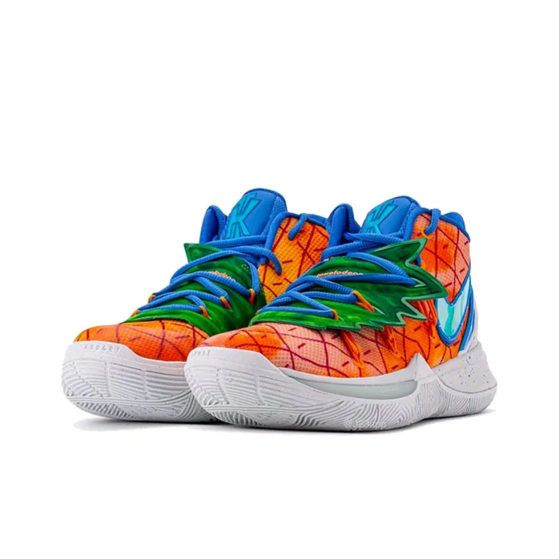 Nike X SpongeBob SquarePants Kyrie 5 'Pineapple House'-2