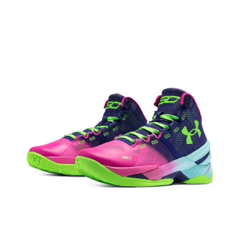 Under Armour Curry 2 Retro 'Northern Lights'-2