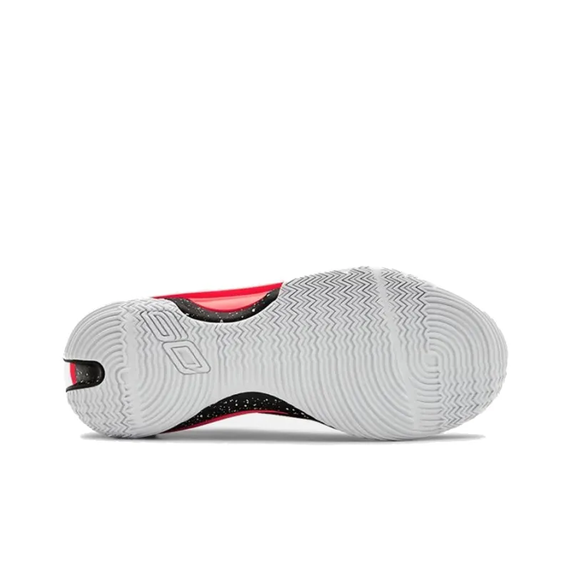 Under Armour Curry 7 Red Cordova-4