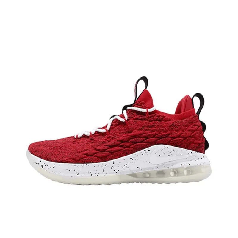 Nike LeBron 15 Low Ep 'University Red'-0
