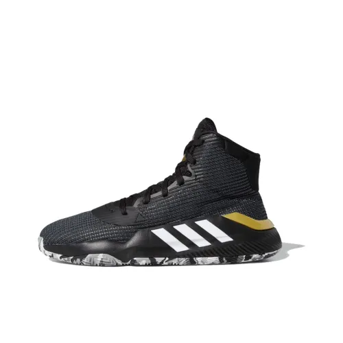 Adidas Pro Bounce 2019 Black White