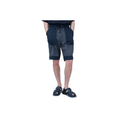 UNITED TOKYO Casual Shorts Men Black