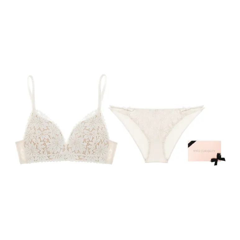 MISS CURIOSITY Women's Underwear Sets-3