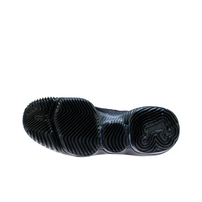 Nike LeBron 16 Low Triple Black-4