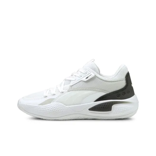 Puma Court Rider I 'White Black'