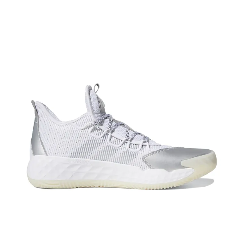 Adidas Pro Boost Low Silver White Metallic-1