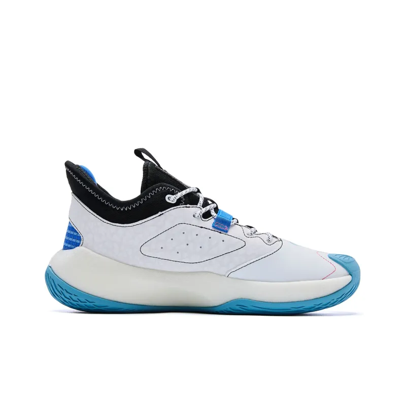 PEAK Basketball Shoes Men Low Top Baymax Sky Extreme Blue-1