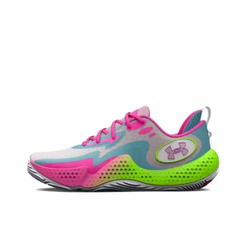 Under Armour Spawn 5 'White Lime Pink'