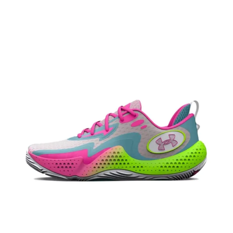 Under Armour Spawn 5 'White Lime Pink'-0