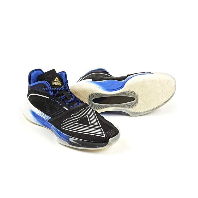 PEAK Surfing The Big Triangle 1.0 Basketball Shoes Men Low Top Mixed Color-3