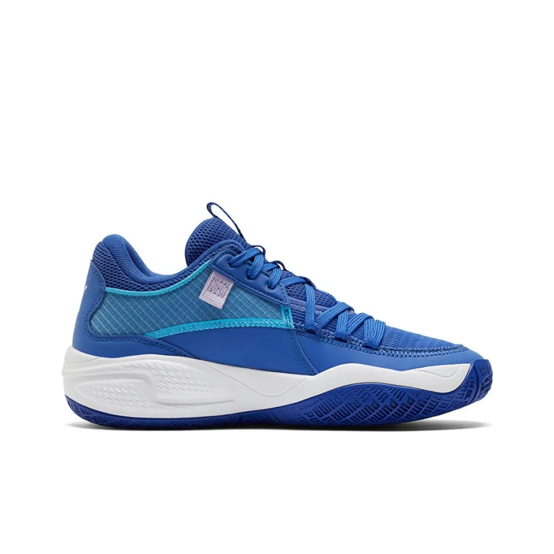 PUMA Court Rider Dazzling Blue Saffron-1