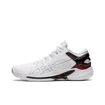 Asics Gel Burst 25 Low 'White Classic Red'