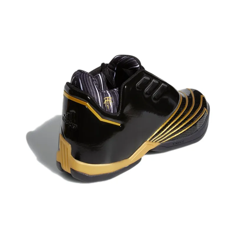 Adidas T Mac 2 Restomod Black Gold-3