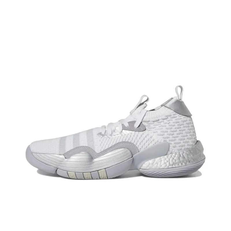 Adidas Trae Young 2.0 White Dash Grey-0